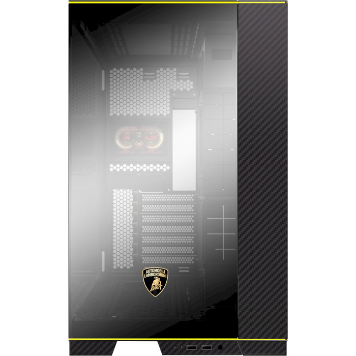 Корпус LIAN LI O11D EVO RGB Automobili Lamborghini Edition Black (G99.O11DERGBL.00)