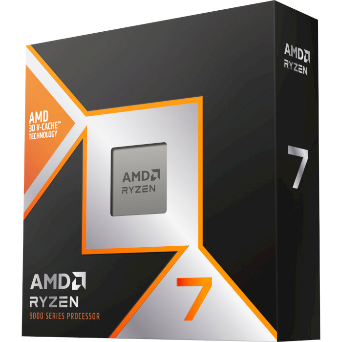 Процесор AMD Ryzen 7 9800X3D 4.7GHz AM5 (100-100001084WOF)