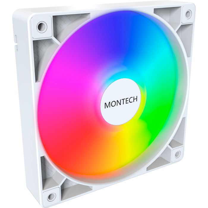 Вентилятор MONTECH GF120 ARGB PWM White