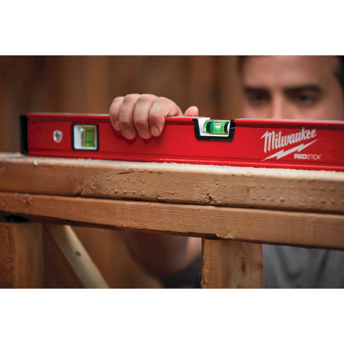 Уровень строительный MILWAUKEE Redstick Compact Box Level 100CM 1000мм, 2 капсулы (4932459084)