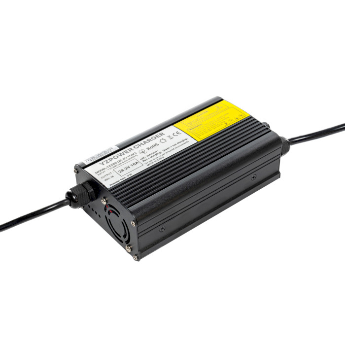 Зарядное устройство для АКБ YZPOWER YZ580 LiFePO4 29.2V 10A