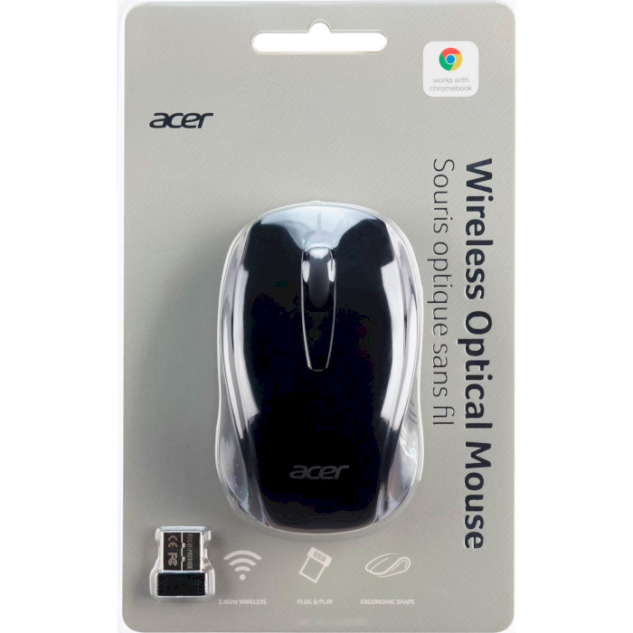 Миша ACER AMR800 Black (GP.MCE11.00S)