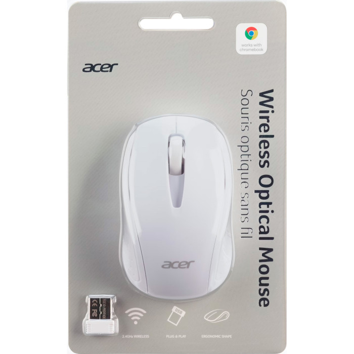 Миша ACER M501 White (GP.MCE11.00Y)