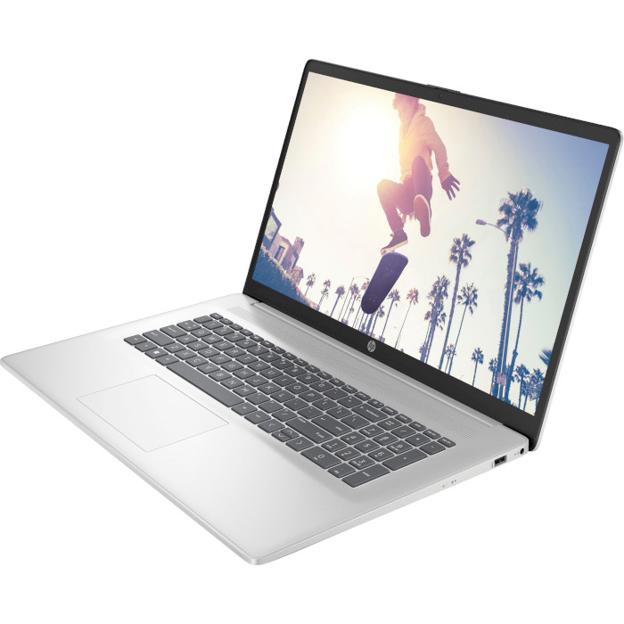 Ноутбук HP 17-cn4006ua Natural Silver (B23C5EA)