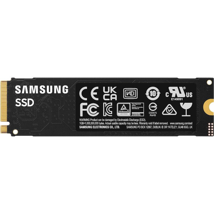 SSD диск SAMSUNG 990 EVO Plus 1TB M.2 NVMe (MZ-V9S1T0BW)