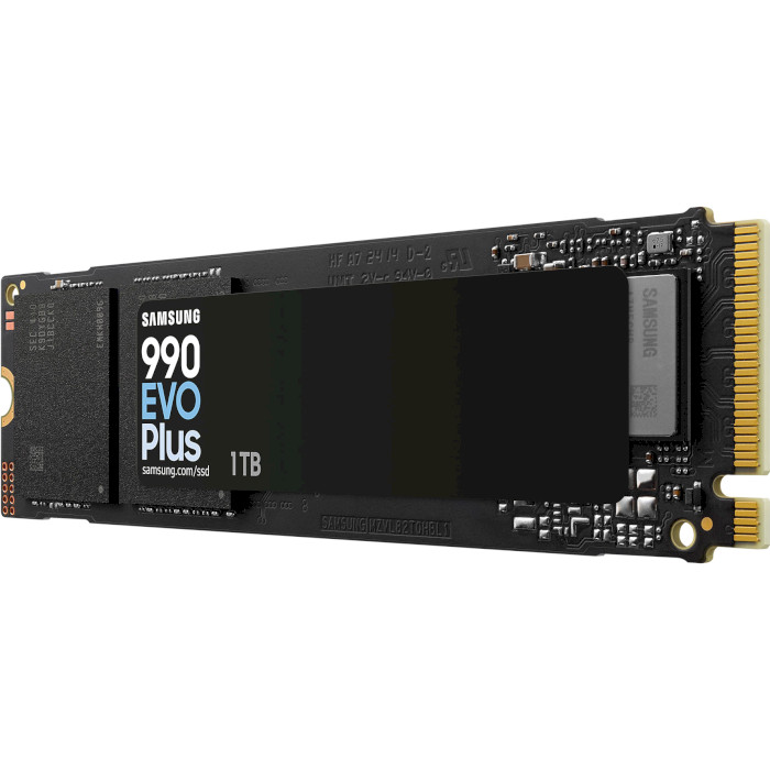 SSD диск SAMSUNG 990 EVO Plus 1TB M.2 NVMe (MZ-V9S1T0BW)