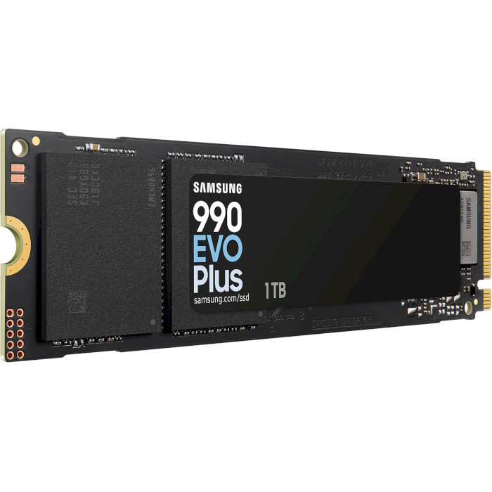 SSD диск SAMSUNG 990 EVO Plus 1TB M.2 NVMe (MZ-V9S1T0BW)