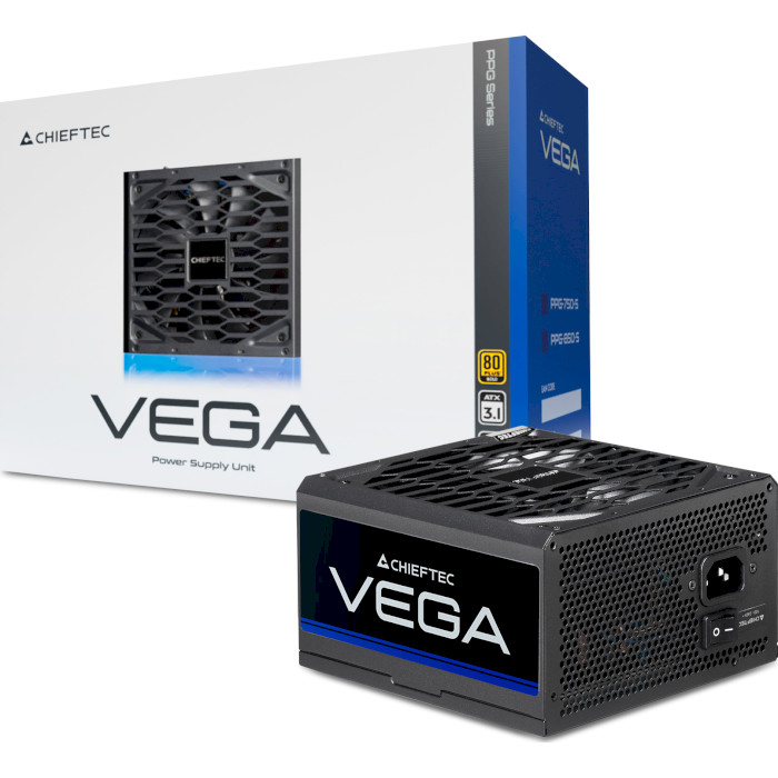 Блок живлення 750W CHIEFTEC Vega PPG-750-S