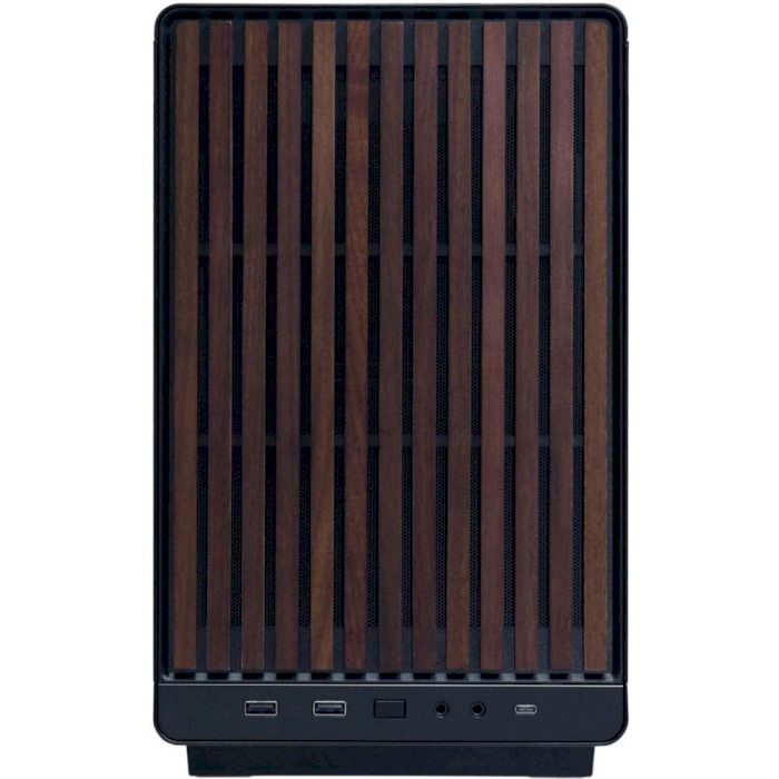 Корпус LIAN LI A3-mATX Wood Edition Black (G99.A3X-WD.00)