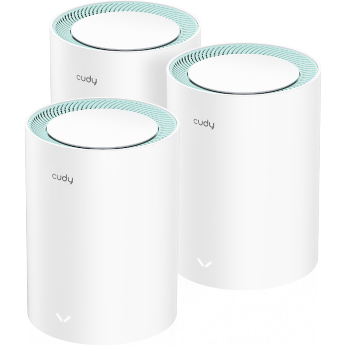 Wi-Fi Mesh система CUDY M1300 3-pack