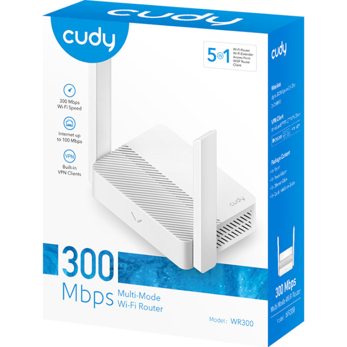 Wi-Fi роутер CUDY WR300