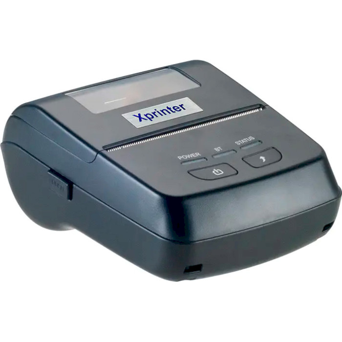 Портативний принтер чеків XPRINTER XP-P801A Black USB/BT