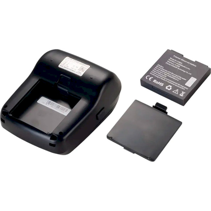 Портативний принтер чеків XPRINTER XP-P801A Black USB/BT