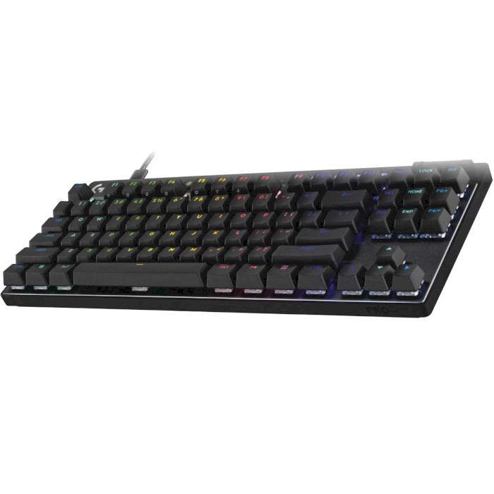 Клавіатура LOGITECH G Pro X TKL Rapid Wired Gaming Keyboard Black (920-013233)