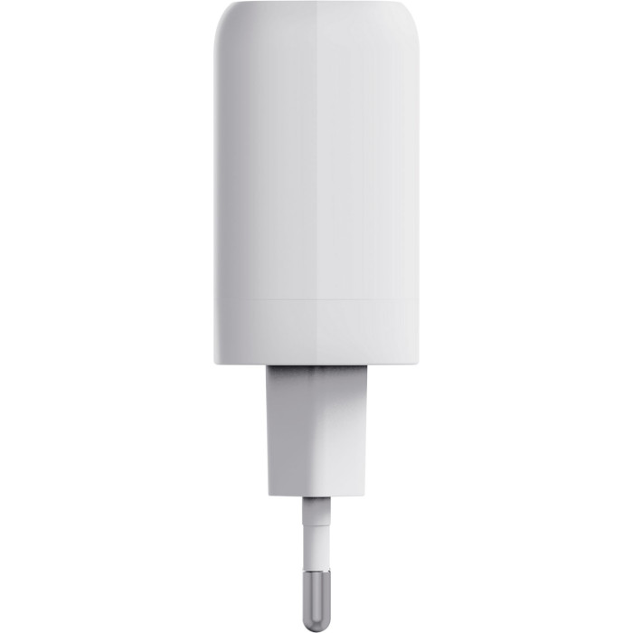 Зарядний пристрій TRUST Maxo 65W 1xUSB-C Charger White w/Type-C to Type-C cable (25139)