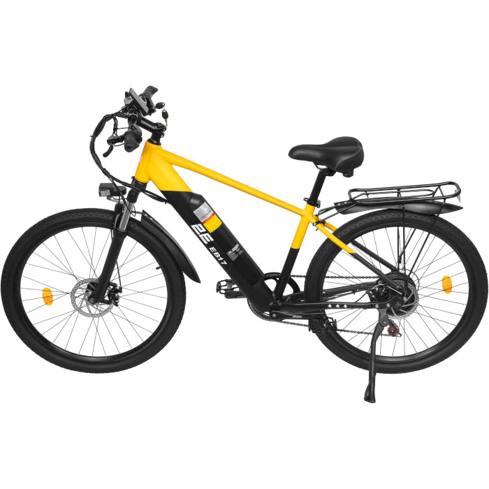 Електровелосипед 2E EB17 26" Yellow/Black (500W)