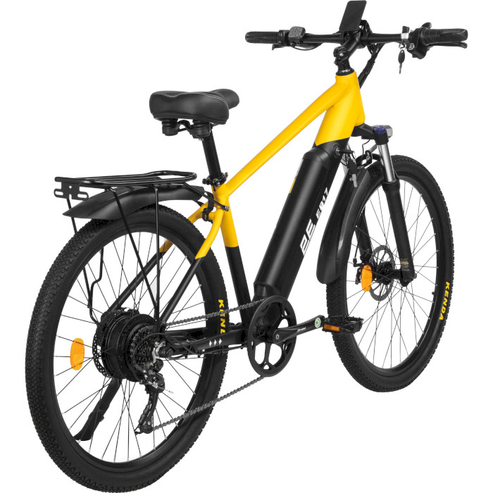 Електровелосипед 2E EB17 26" Yellow/Black (500W)