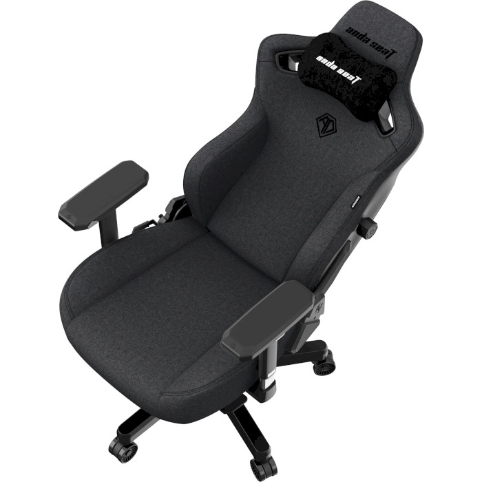 Кресло геймерское ANDA SEAT Kaiser 3 Fabric Size XL Dark Gray