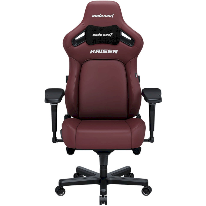 Кресло геймерское ANDA SEAT Kaiser 4 Size L Maroon