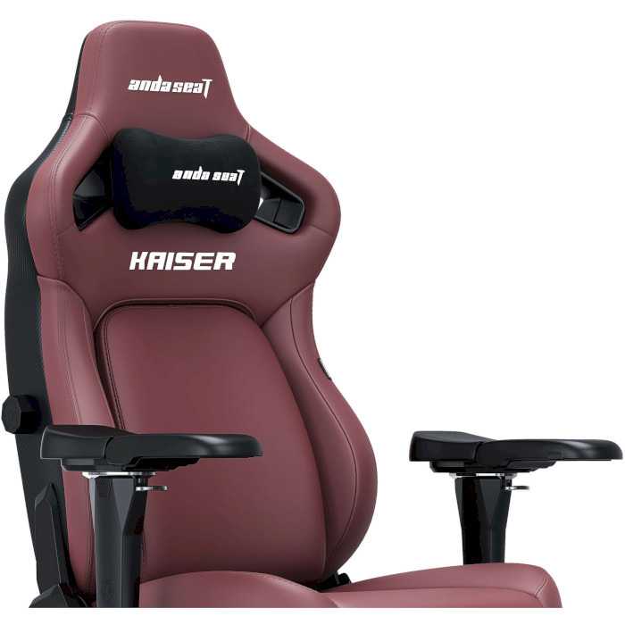 Кресло геймерское ANDA SEAT Kaiser 4 Size L Maroon