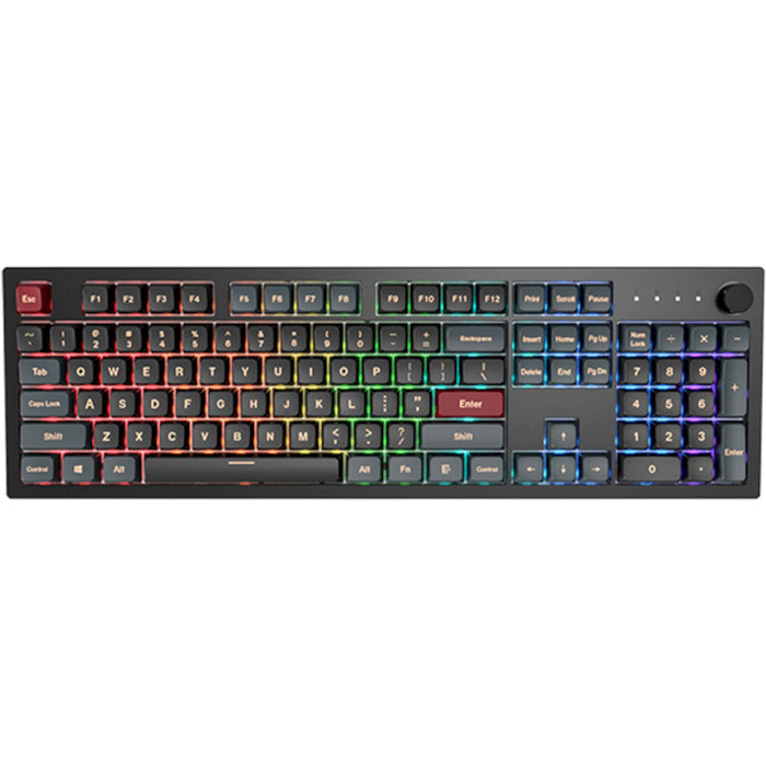 Клавиатура MONTECH MKey Darkness Gateron G Pro 2.0 Red Switch