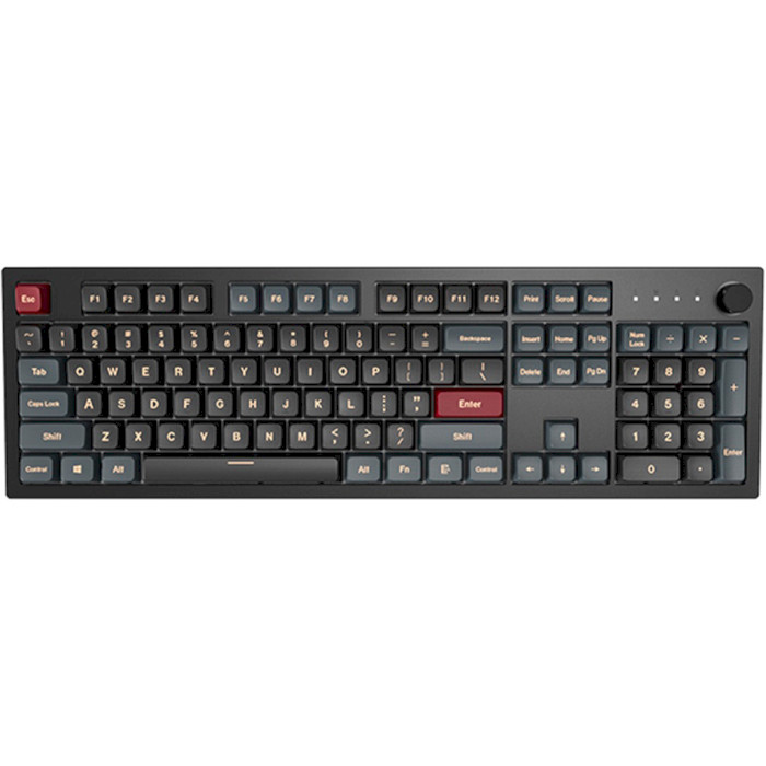 Клавиатура MONTECH MKey Darkness Gateron G Pro 2.0 Red Switch