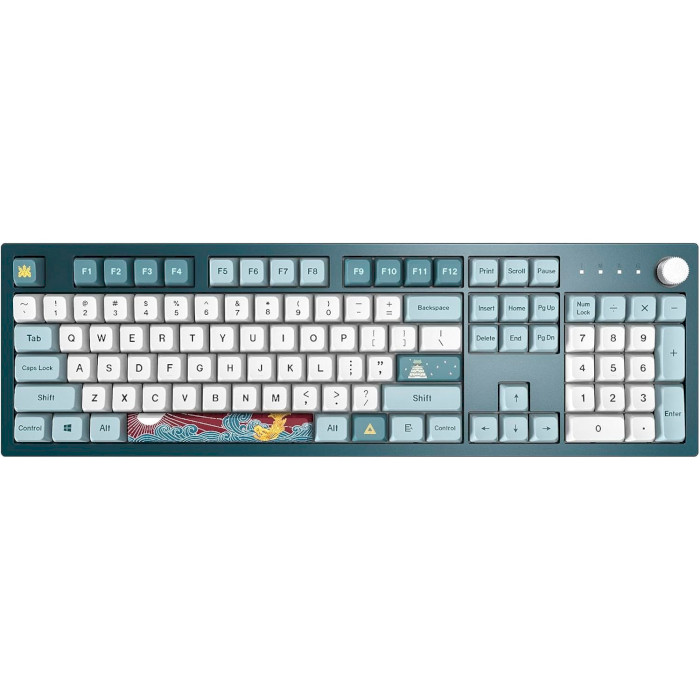 Клавиатура MONTECH MKey Freedom Gateron G Pro 2.0 Red Switch