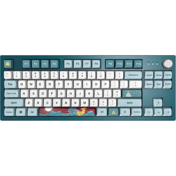 Клавиатура MONTECH MKey TKL Freedom Gateron G Pro 2.0 Red Switch