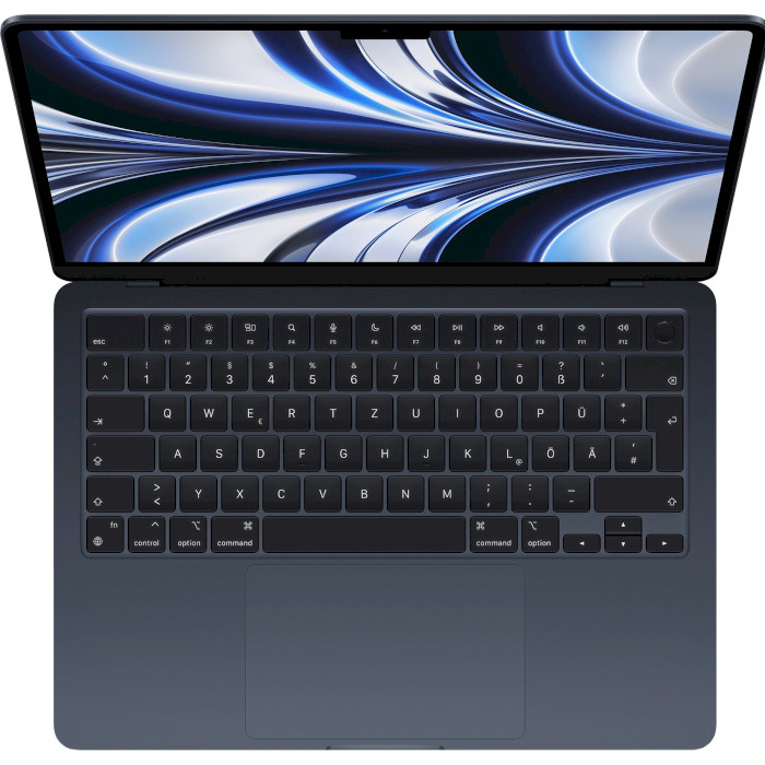 Ноутбук APPLE A2681 MacBook Air M2 Midnight (MC7X4UA/A)