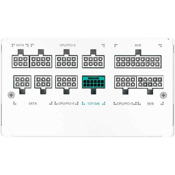 Блок живлення 850W DEEPCOOL PN850M White (R-PN850M-FC0W-EU)