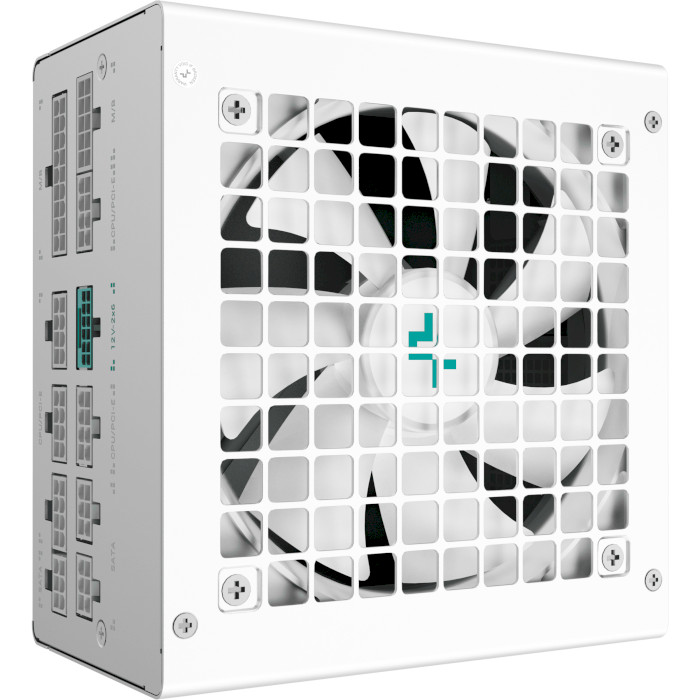 Блок живлення 850W DEEPCOOL PN850M White (R-PN850M-FC0W-EU)