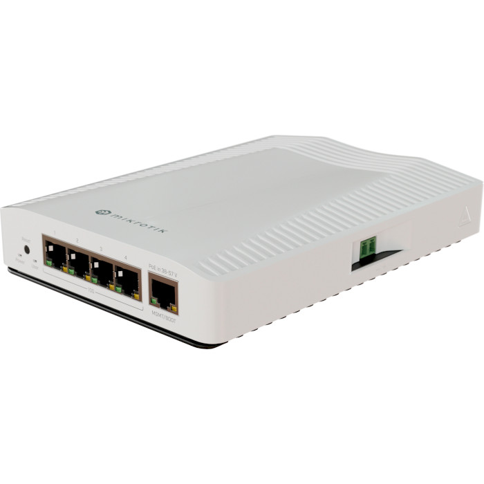 Комутатор MIKROTIK CRS304-4XG-IN