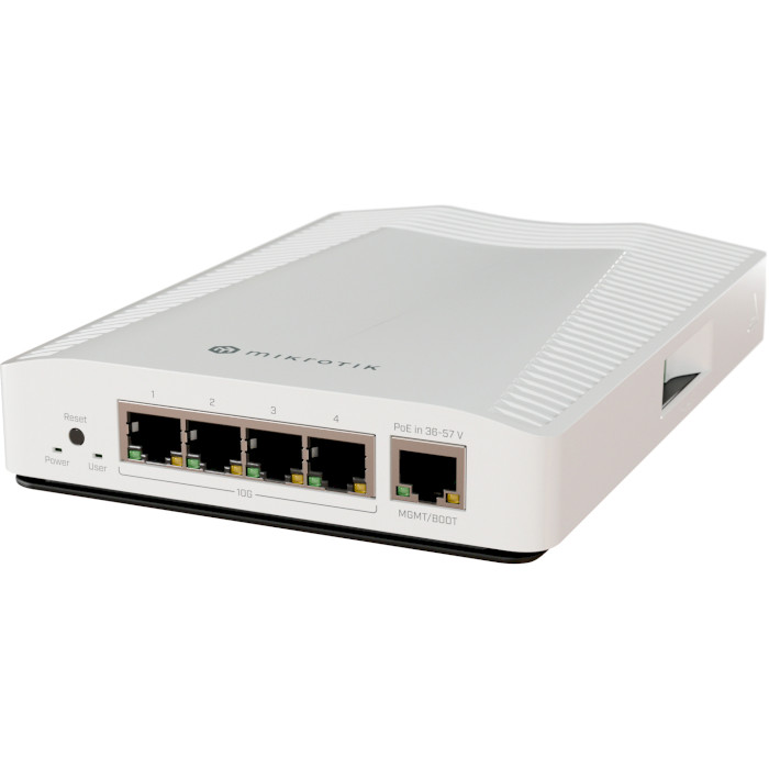 Комутатор MIKROTIK CRS304-4XG-IN