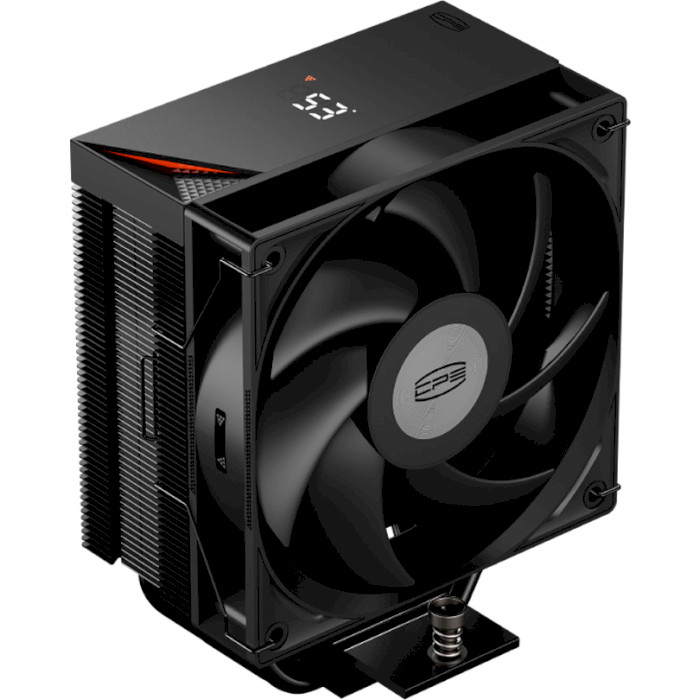 Кулер для процесора PCCOOLER RT400 Digital Black (RT400-BKNWYL-GL)