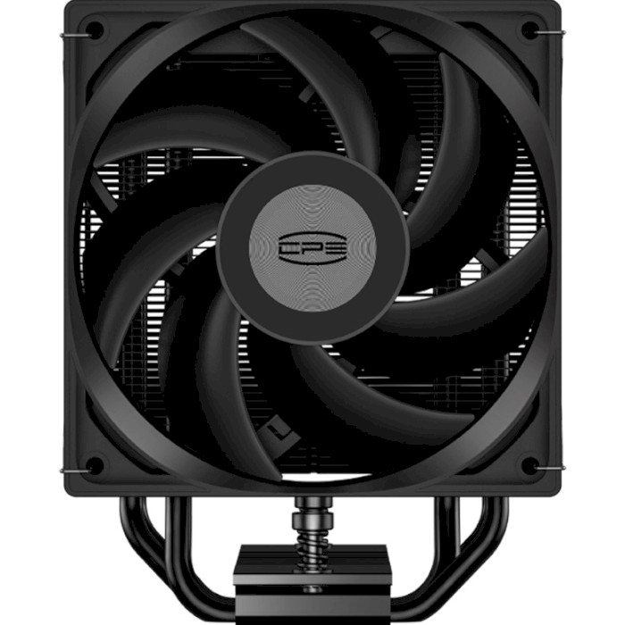 Кулер для процесора PCCOOLER RT400 Digital Black (RT400-BKNWYL-GL)