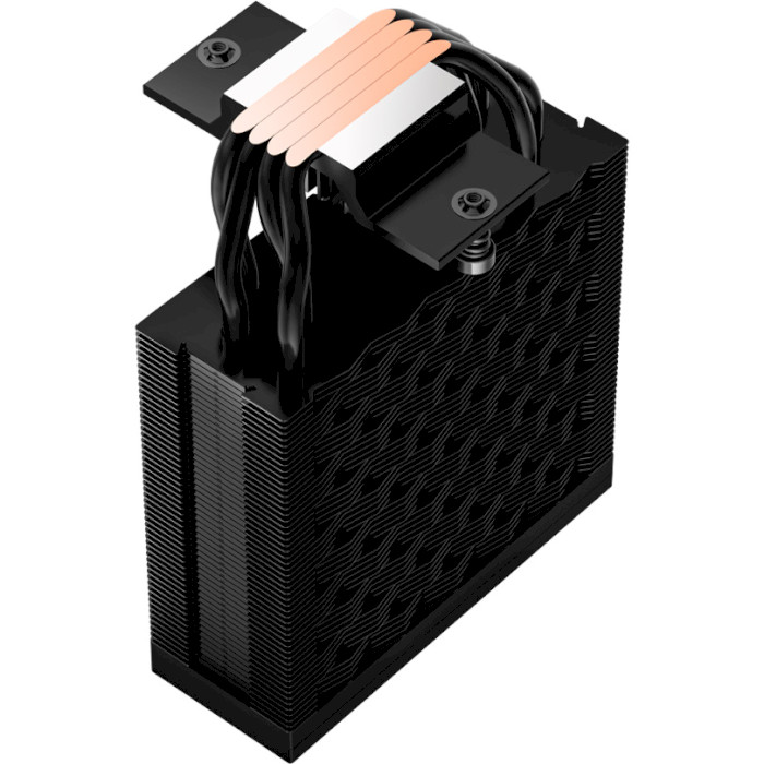 Кулер для процесора PCCOOLER RT400 Digital Black (RT400-BKNWYL-GL)