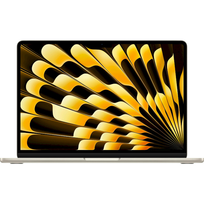 Ноутбук APPLE A3113 MacBook Air M3 13" Starlight (MC8P4UA/A)