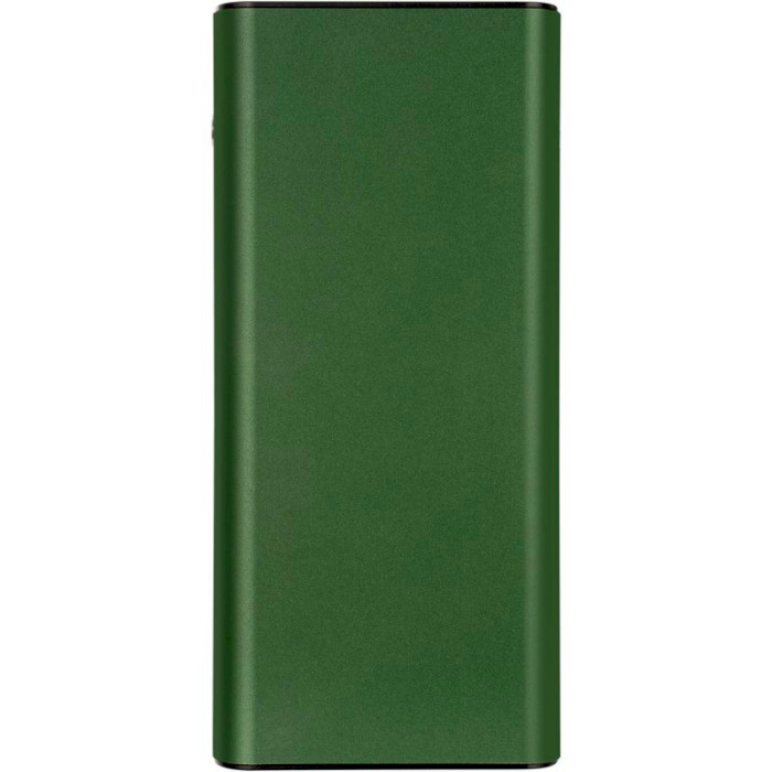 Повербанк GELIUS Lightstone GP-PB300 30000mAh Green (00000090465)