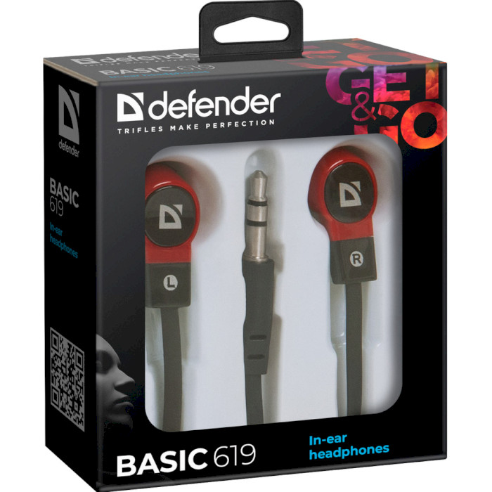 Навушники DEFENDER Basic 619 (63619)