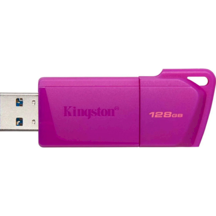 Флешка KINGSTON DataTraveler Exodia M USB3.2 128GB Purple (KC-U2L128-7LN)