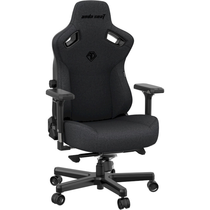 Кресло геймерское ANDA SEAT Kaiser 3 Fabric Size L Dark Gray