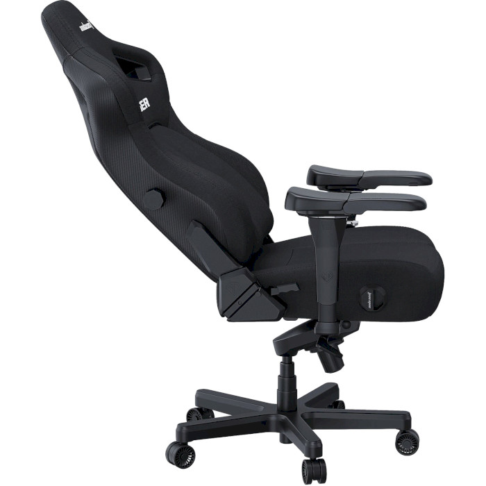 Кресло геймерское ANDA SEAT Kaiser 4 Fabric Size L Black