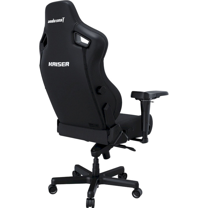 Кресло геймерское ANDA SEAT Kaiser 4 Fabric Size L Black