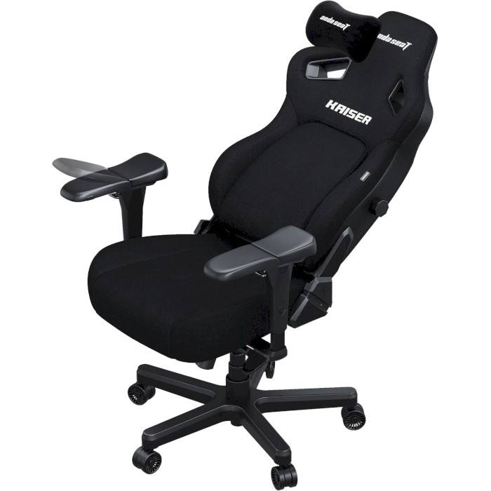 Кресло геймерское ANDA SEAT Kaiser 4 Fabric Size L Black