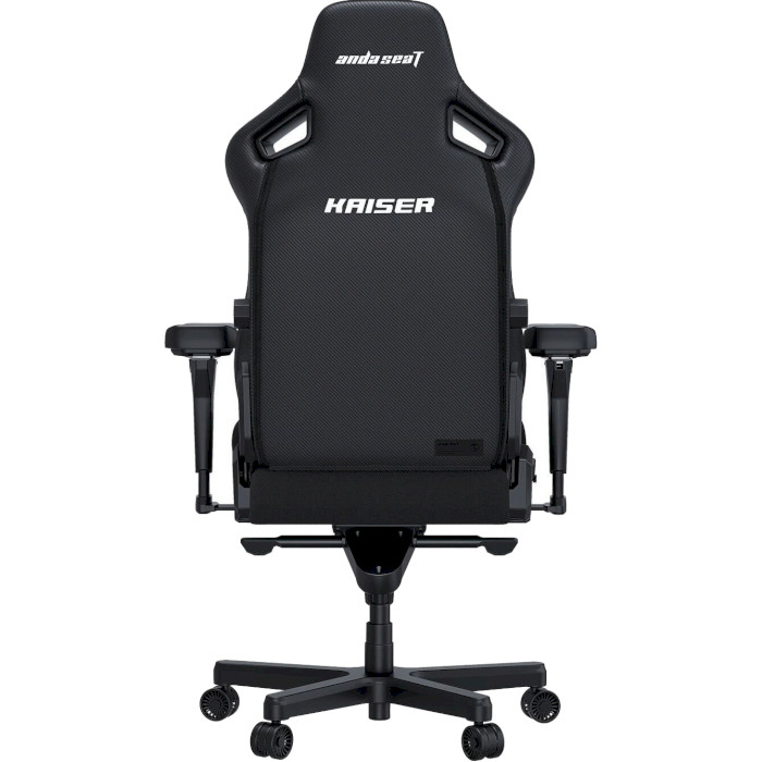 Кресло геймерское ANDA SEAT Kaiser 4 Fabric Size L Black