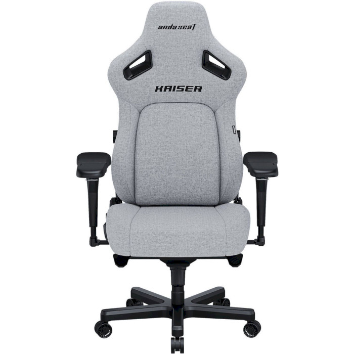 Кресло геймерское ANDA SEAT Kaiser 4 Fabric Size L Gray