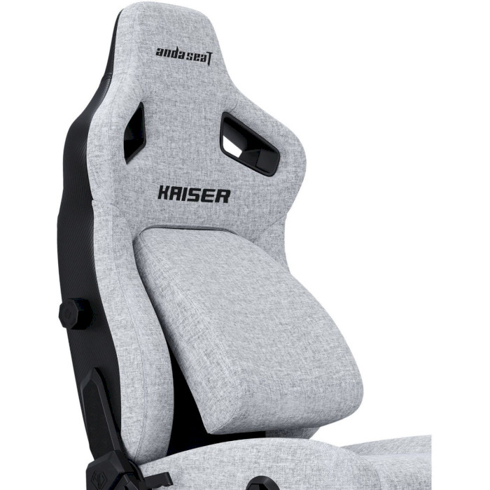 Кресло геймерское ANDA SEAT Kaiser 4 Fabric Size L Gray