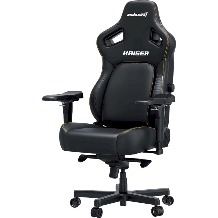 Кресло геймерское ANDA SEAT Kaiser 4 Size L Black