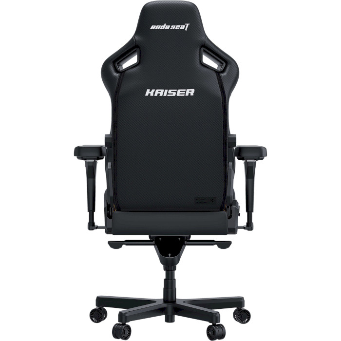 Кресло геймерское ANDA SEAT Kaiser 4 Size L Black