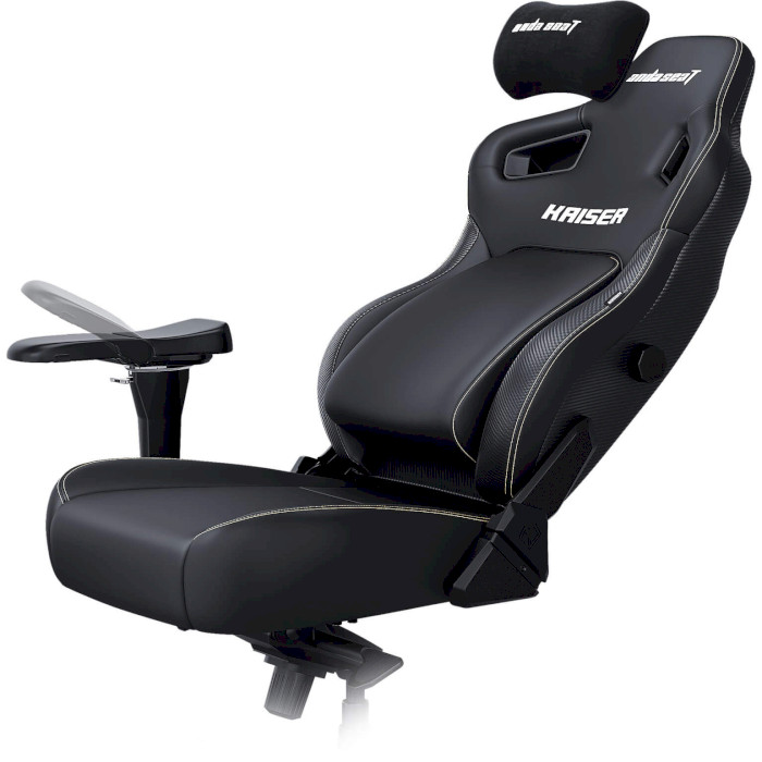 Кресло геймерское ANDA SEAT Kaiser 4 Size L Black